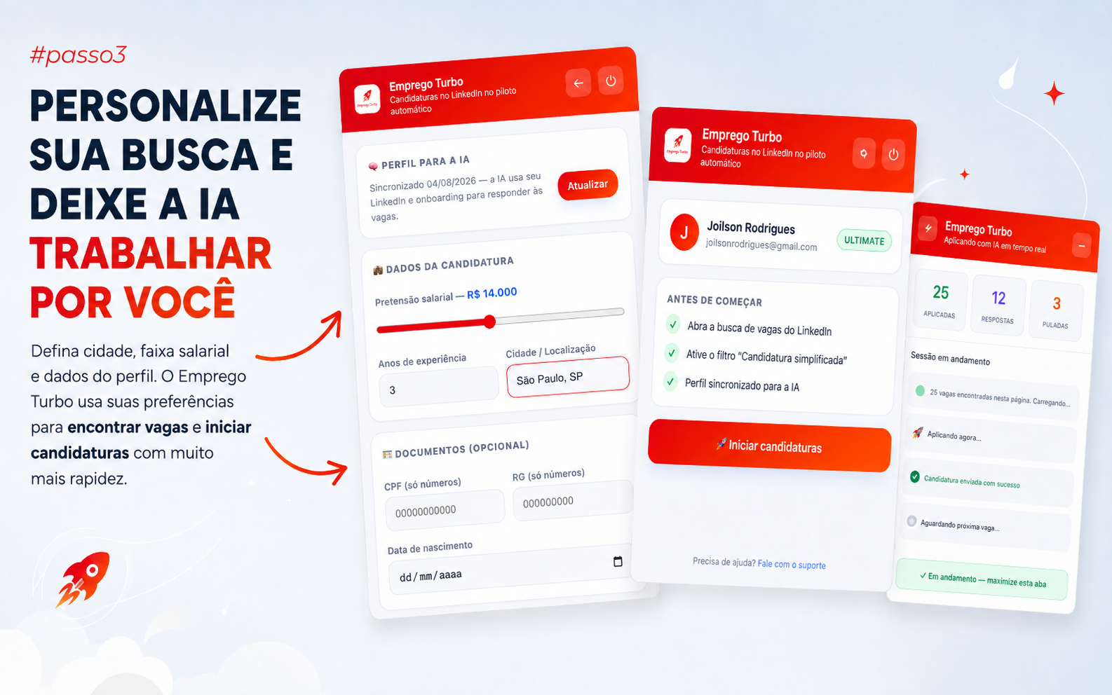 Personalize sua busca e deixe a IA trabalhar por vocĂȘ